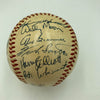 Stan Musial 1955 St. Louis Cardinals Team Signed National League Baseball JSA