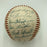Ted Williams 1958 Boston Red Sox Team Signed Official American League Baseball
