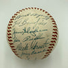 Ted Williams 1958 Boston Red Sox Team Signed Official American League Baseball