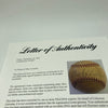 Babe Ruth Single Signed Autographed Baseball PSA DNA COA