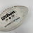 1987 Miami Hurricanes NCAA National Champions Team Signed Football JSA COA