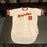 Cal Ripken Jr. 1981 Rookie MLB Debut Signed Game Used Jersey Mears 10 Ripken LOA