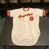 Cal Ripken Jr. 1981 Rookie MLB Debut Signed Game Used Jersey Mears 10 Ripken LOA