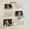 1950 New York Yankees & Philadelphia Phillies Team Signed World Series Program