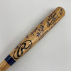 1982 Milwaukee Brewers AL Champs Team Signed Baseball Bat JSA COA