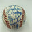 Beautiful 1972 Chicago Cubs Team Signed Baseball Ernie Banks PSA DNA