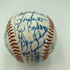 Beautiful 1972 Chicago Cubs Team Signed Baseball Ernie Banks PSA DNA