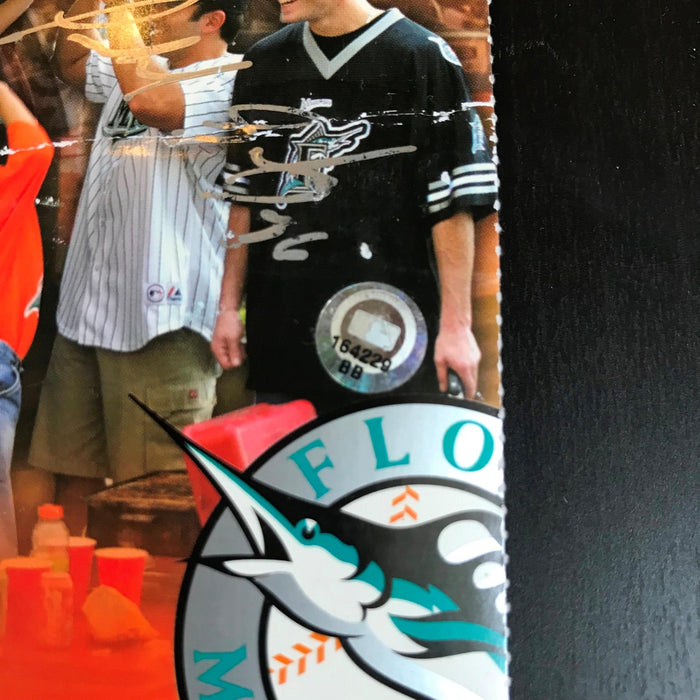 Anibal Sanchez Signed Original No Hitter Game Ticket 9/9/2006 MLB Authenticated