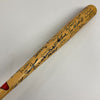 Beautiful New York Yankees HOF Legends Signed Baseball Bat With 55 Sigs! JSA COA