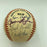 1979 San Diego Padres Team Signed Official National League Baseball
