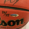 Kevin Durant 2007 NCAA Player Of The Year Rookie Signed Basketball UDA