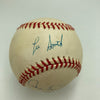 Lee Smith & Don Sutton Signed Official National League Baseball PSA DNA COA