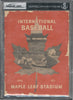 Jackie Robinson Pre Rookie Signed 1946 Montreal Royals Minor League Program BGS