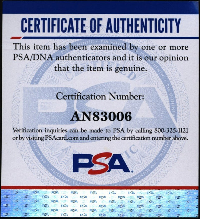 Sonny Jurgensen Signed Authentic Duke Blue Devils Full Size Helmet PSA DNA COA