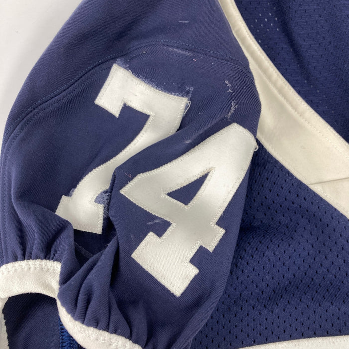Joe Paterno Signed Penn State Game Used Jersey JSA COA