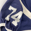 Joe Paterno Signed Penn State Game Used Jersey JSA COA