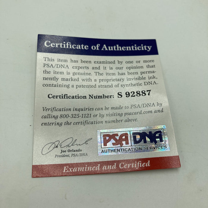 Jose Canseco Signed 1999 All Star Game Baseball PSA DNA COA