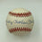 Mint Mickey Charles Mantle Signed American League Baseball JSA COA