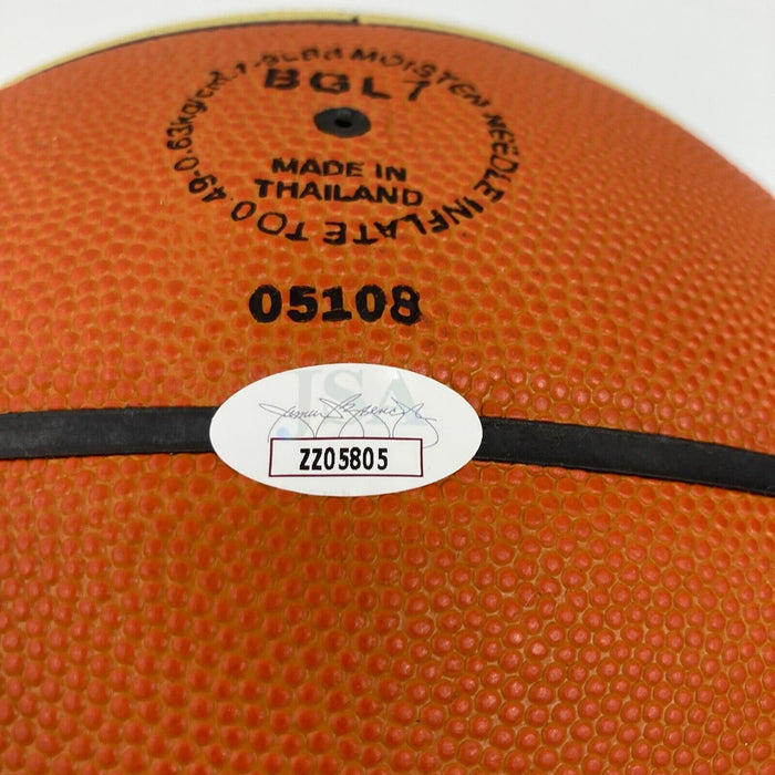 Kobe Bryant "2008 USA Gold" Signed Official Olympics FIBA Basketball UDA & JSA