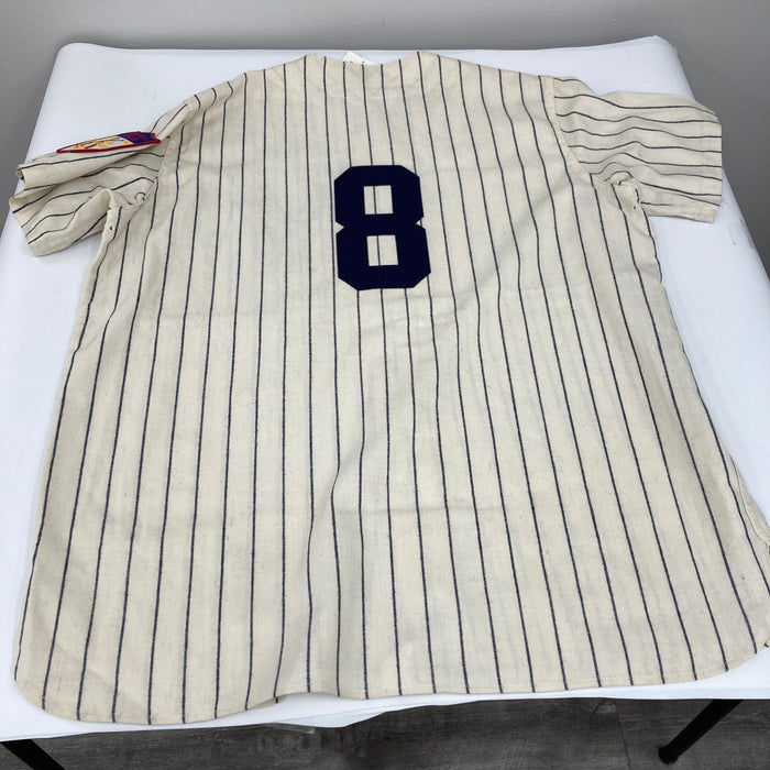 New York Yankees Perfect Game Signed Jersey Larsen Wells Cone Yogi Berra Beckett