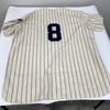 New York Yankees Perfect Game Signed Jersey Larsen Wells Cone Yogi Berra Beckett