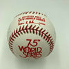 1978 New York Yankees World Series Champs Team Signed W.S. Baseball Steiner COA