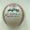 New York Yankees Legendary Closers Multi Signed Baseball Mariano Rivera JSA COA