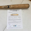 Gary Sanchez Signed Game Used Pre Rookie NY Yankees Baseball Bat PSA DNA GU 9.5!