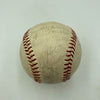 1977-1978 Yankees World Series Champs Team Signed Baseball Thurman Munson JSA