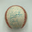 1988 New York Mets Team Signed National League Baseball 30 Sigs Gary Carter JSA