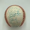 1988 New York Mets Team Signed National League Baseball 30 Sigs Gary Carter JSA