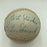 Beautiful Elston Howard Single Signed Baseball PSA DNA & Beckett COA