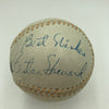 Beautiful Elston Howard Single Signed Baseball PSA DNA & Beckett COA
