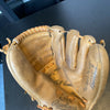 Bill Hands Signed 1960's Game Model Baseball Glove Chicago Cubs JSA COA