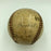 1925 Pittsburgh Pirates World Series Champs Team Signed Baseball JSA COA