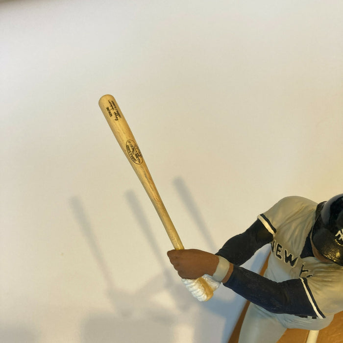 Reggie Jackson Signed New York Yankees Salvino Figure UDA Upper Deck COA