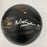 Kobe Bryant "Black Mamba" Signed Inscribed Basketball Panini & Beckett COA RARE