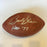 Bart Starr Hall Of Fame 1977 Signed Wilson Official NFL Football JSA COA