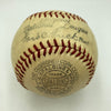 J. Edgar Hoover Single Signed 1930's Baseball The Only One Known PSA & Beckett