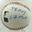 Orlando Cepeda Signed Heavily Inscribed Stat Baseball MLB AUTHENTICATED
