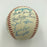 Derek Jeter Mariano Rivera Pre Rookie 1995 Minor League Team Signed Baseball PSA