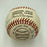 Steve Owens Signed Vintage National League Baseball Heisman Trophy Winner JSA