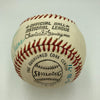 Steve Owens Signed Vintage National League Baseball Heisman Trophy Winner JSA