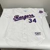 Nolan Ryan Tom Seaver Randy Johnson 3,000 Strikeout Club Signed Jersey MLB