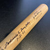 Lawrence Eugene Larry Doby Full Name July 5, 1947 Signed Jackie Robinson Bat JSA