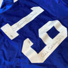 Johnny Unitas "All Century Quarterback" Signed Baltimore Colts Jersey JSA COA