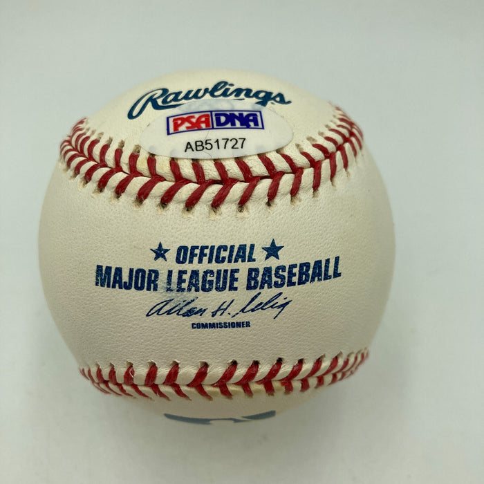 Ichiro Suzuki Rookie Signed Official Major League Baseball PSA DNA COA