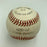Mickey Mantle & Roger Maris Signed 1960's American League Cronin Baseball JSA