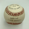 Mickey Mantle & Roger Maris Signed 1960's American League Cronin Baseball JSA