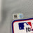 Larry Bowa 2015 Philadelphia Phillies Game Issued Jersey MLB Authentic Hologram